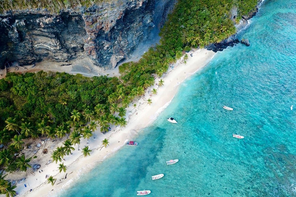 Fronton Beach Excursion in Samana