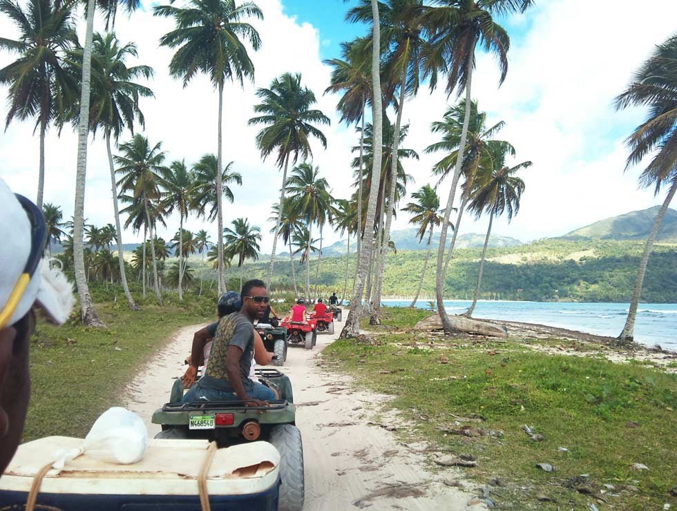 ATV Tour in Samana - Beach, River & Sun.